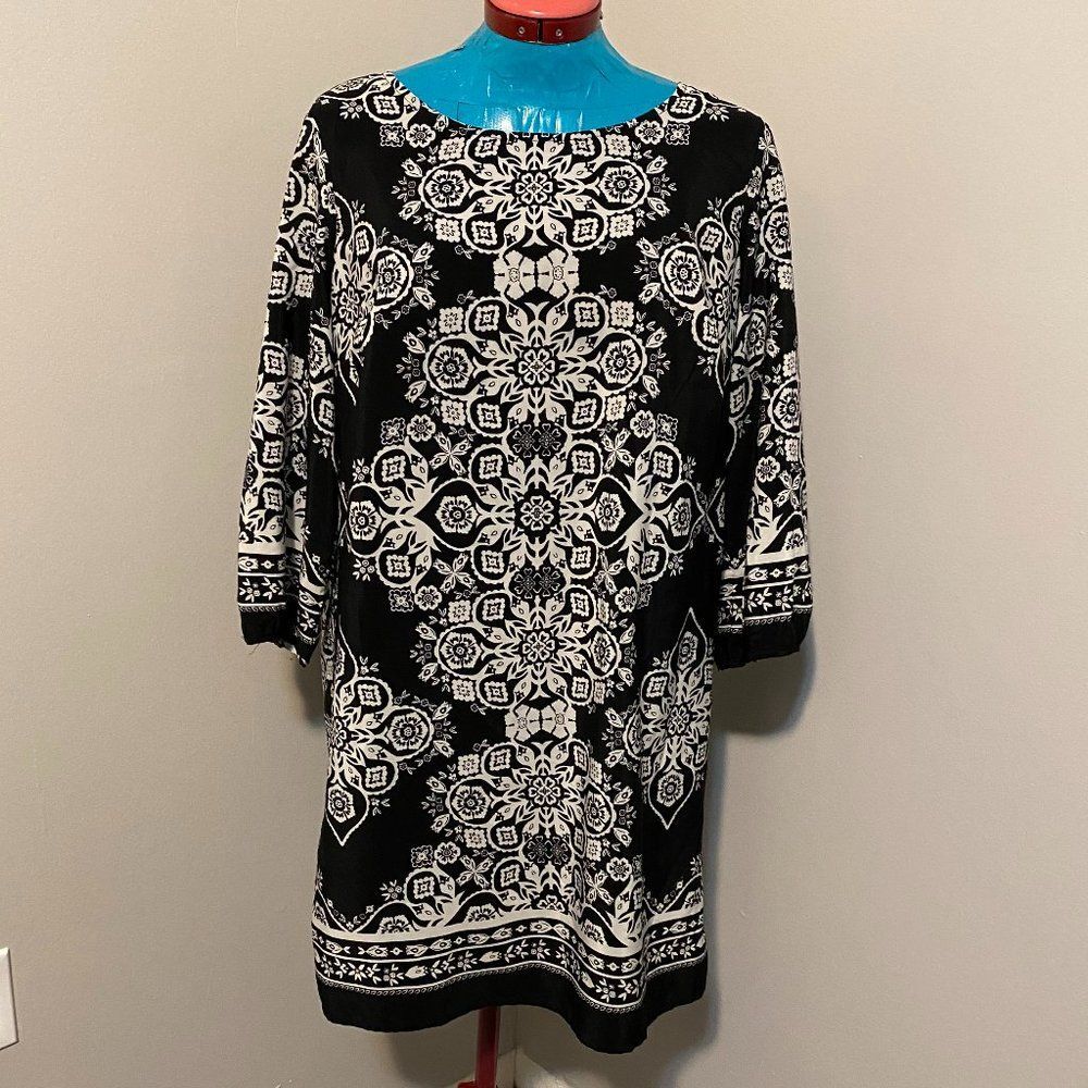 Old Navy Boho Lined Mini Dress Size L